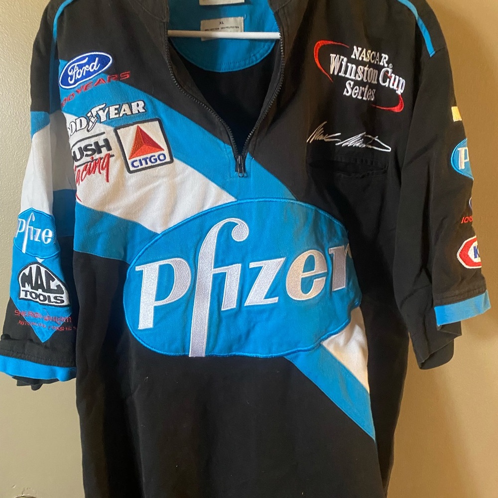 Mark Martin crew chief shirt